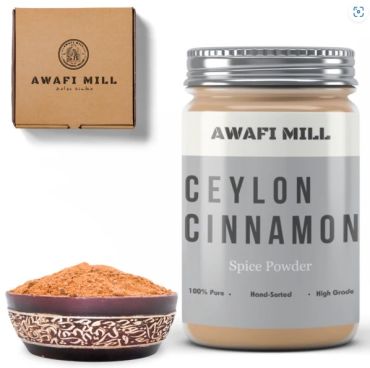 Awafi Mill Sri Lankan Cinnamon Powder Ceylon Dalchini 100g